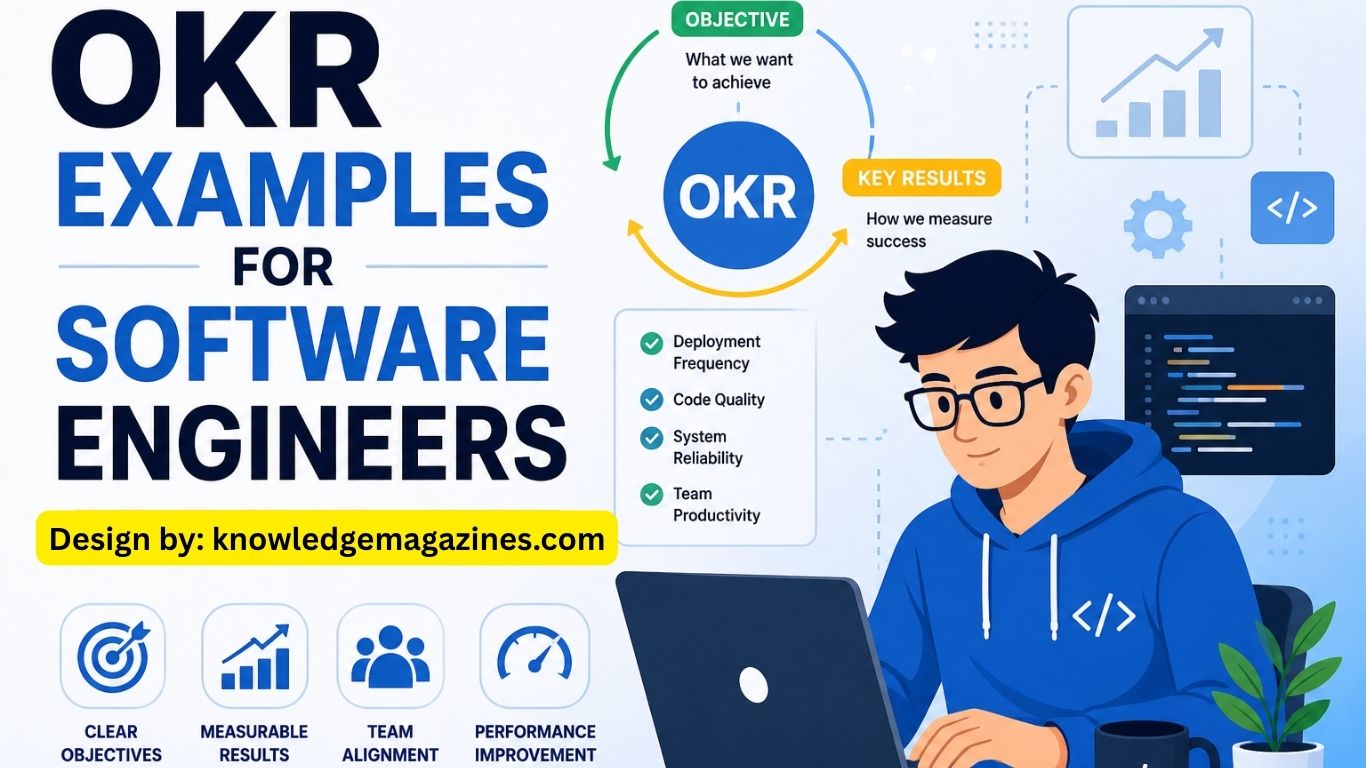 OKR Examples For Software Engineers
