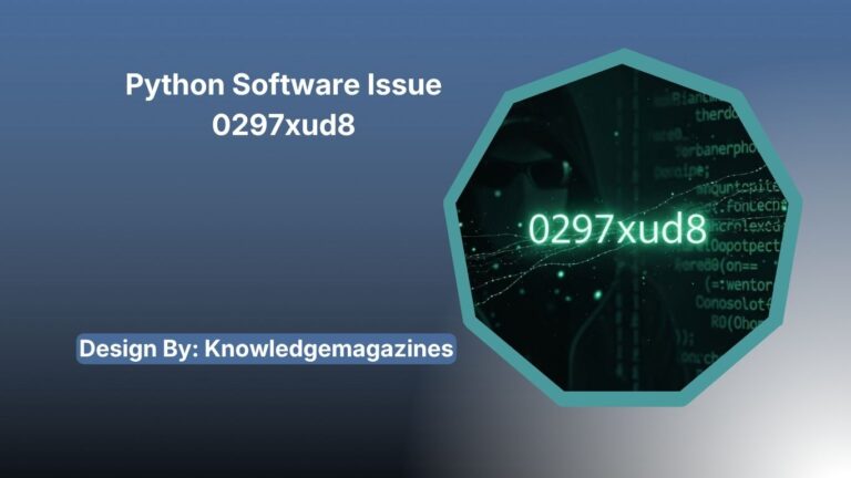 Python Software Issue 0297xud8