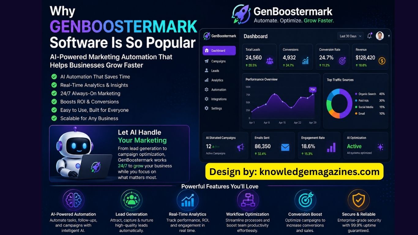 Why Genboostermark Software Is So Popular