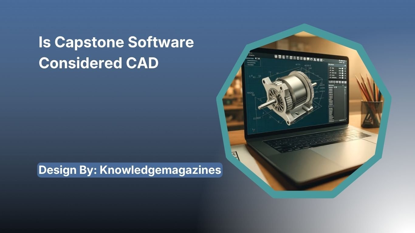 Is Capstone Software Considered CAD
