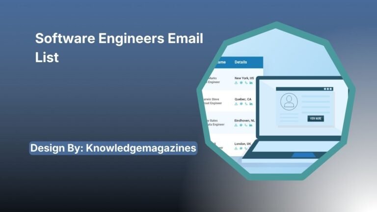 Software Engineers Email List