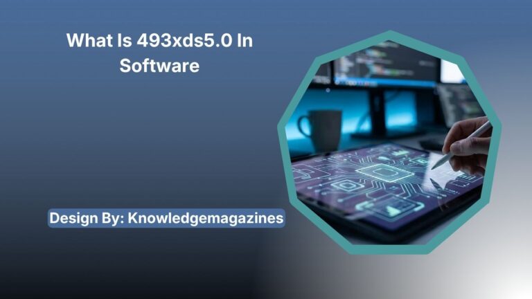 What Is 493xds5.0 In Software