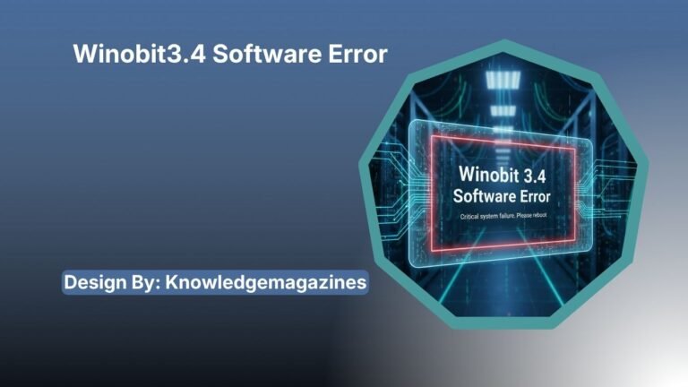 Winobit3.4 Software Error
