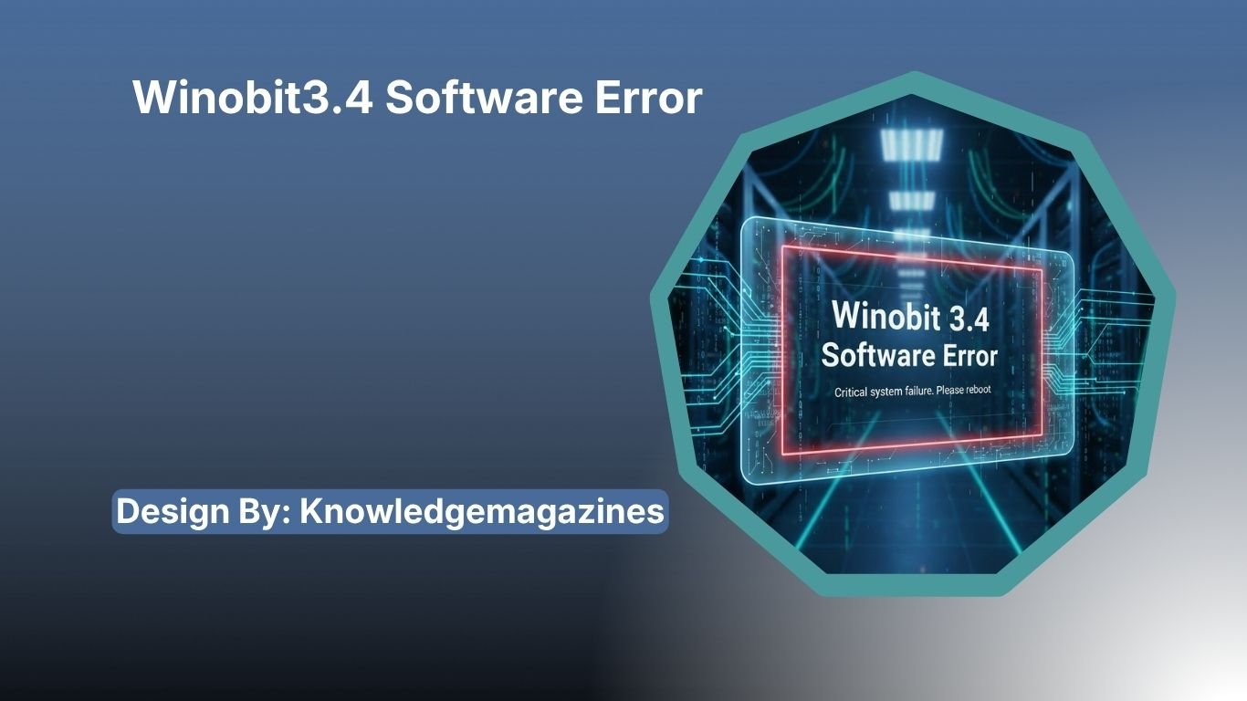 Winobit3.4 Software Error