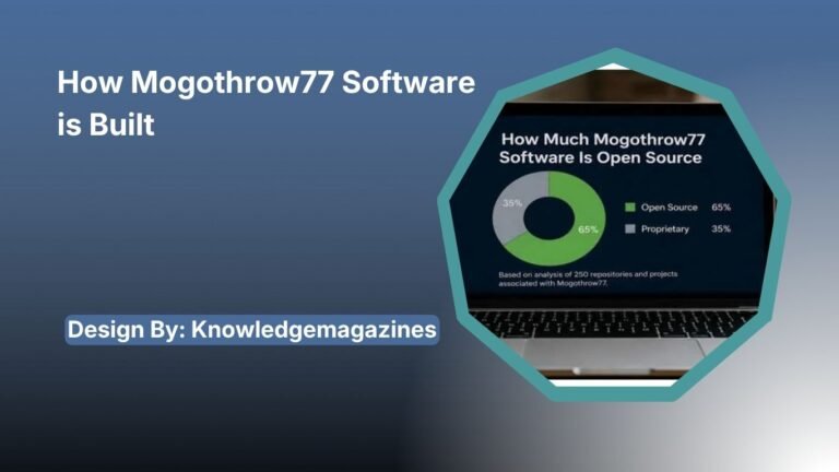 How Mogothrow77 Software is Built