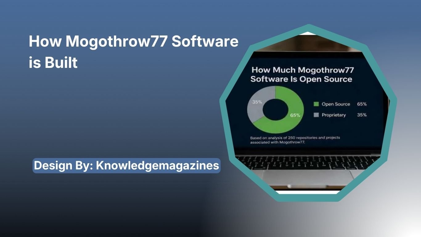 How Mogothrow77 Software is Built