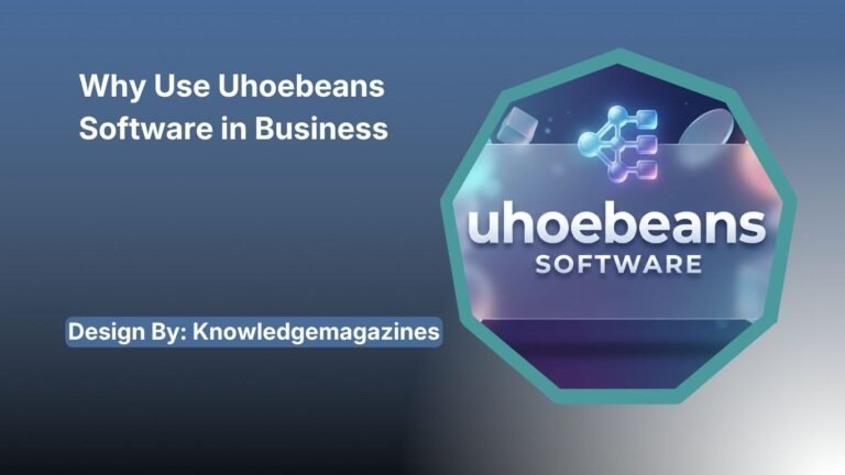 Why Use Uhoebeans Software in Business