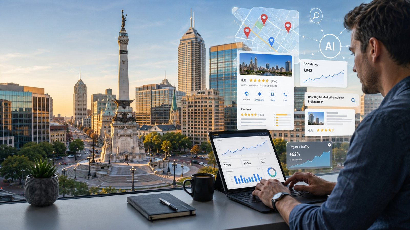 How Can Indianapolis Businesses Use Service Pages to Capture More Local Search Demand?