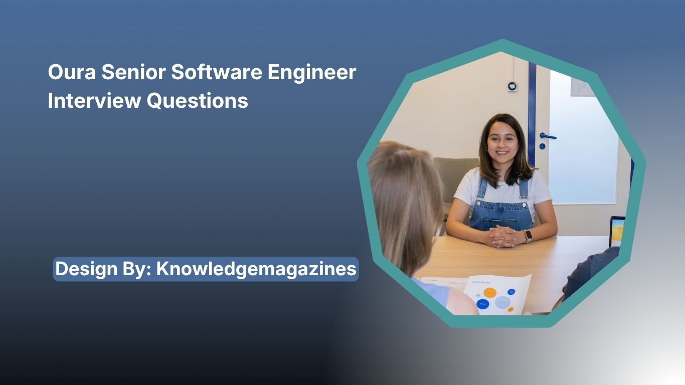 Oura Senior Software Engineer Interview Questions