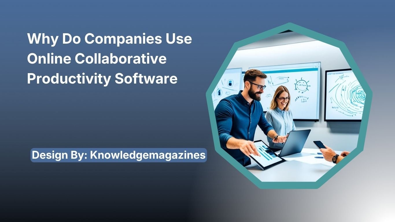 Why Do Companies Use Online Collaborative Productivity Software