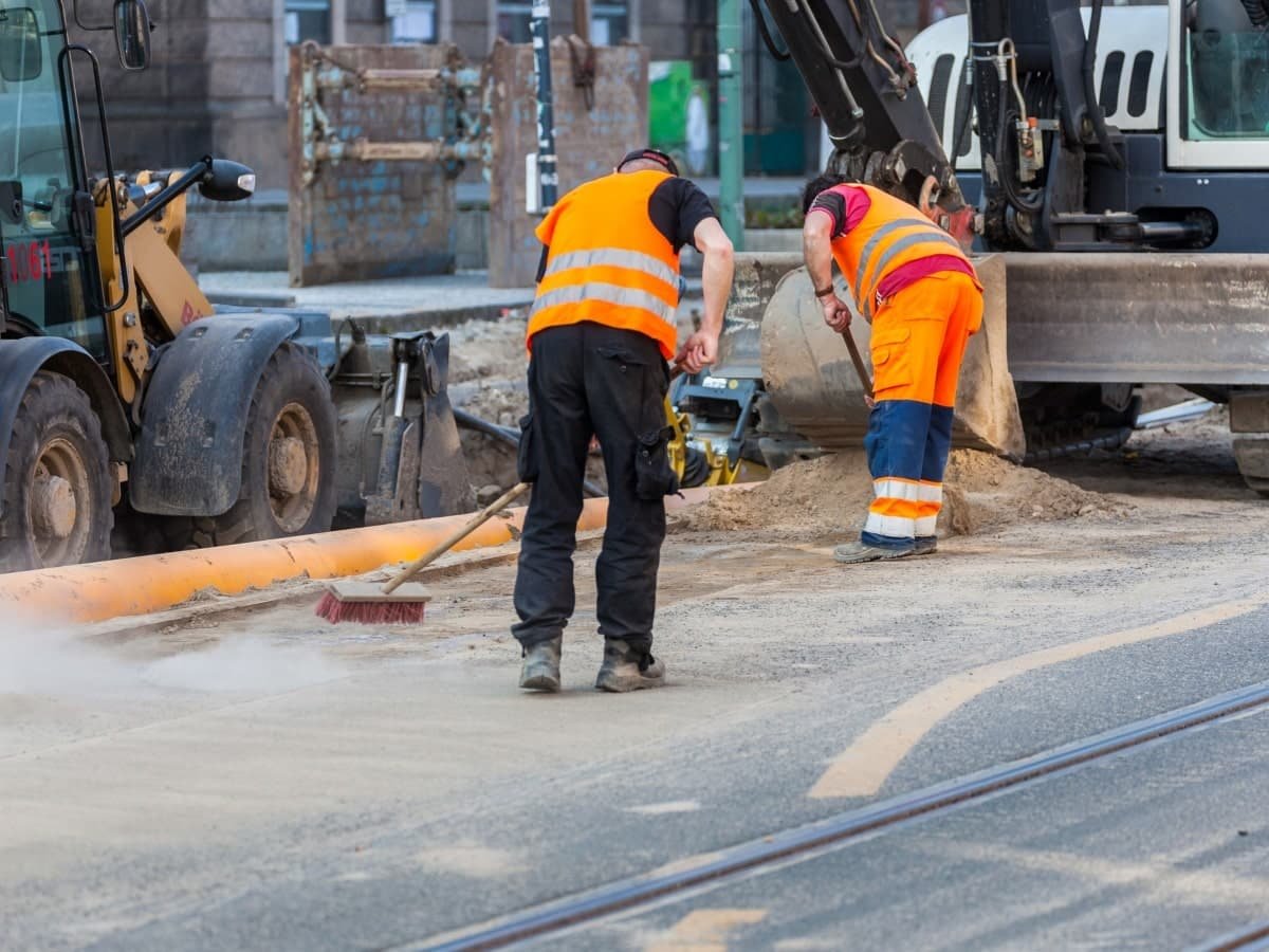 Cleanup Logistics for Large-Scale Residential Construction Work