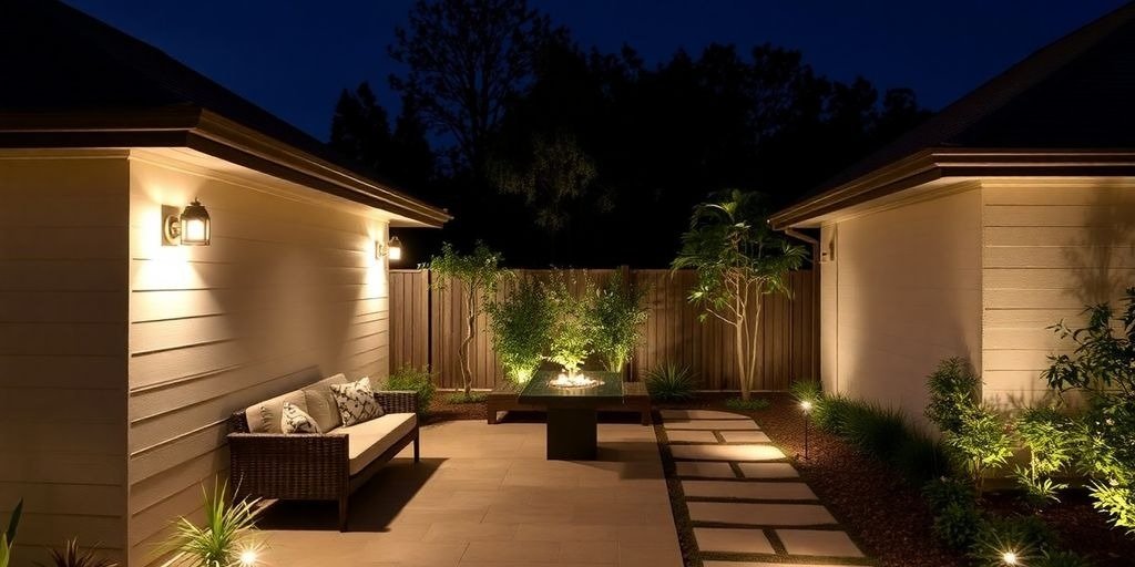 How to Layer Outdoor Lighting for a More Comfortable Patio and Garden